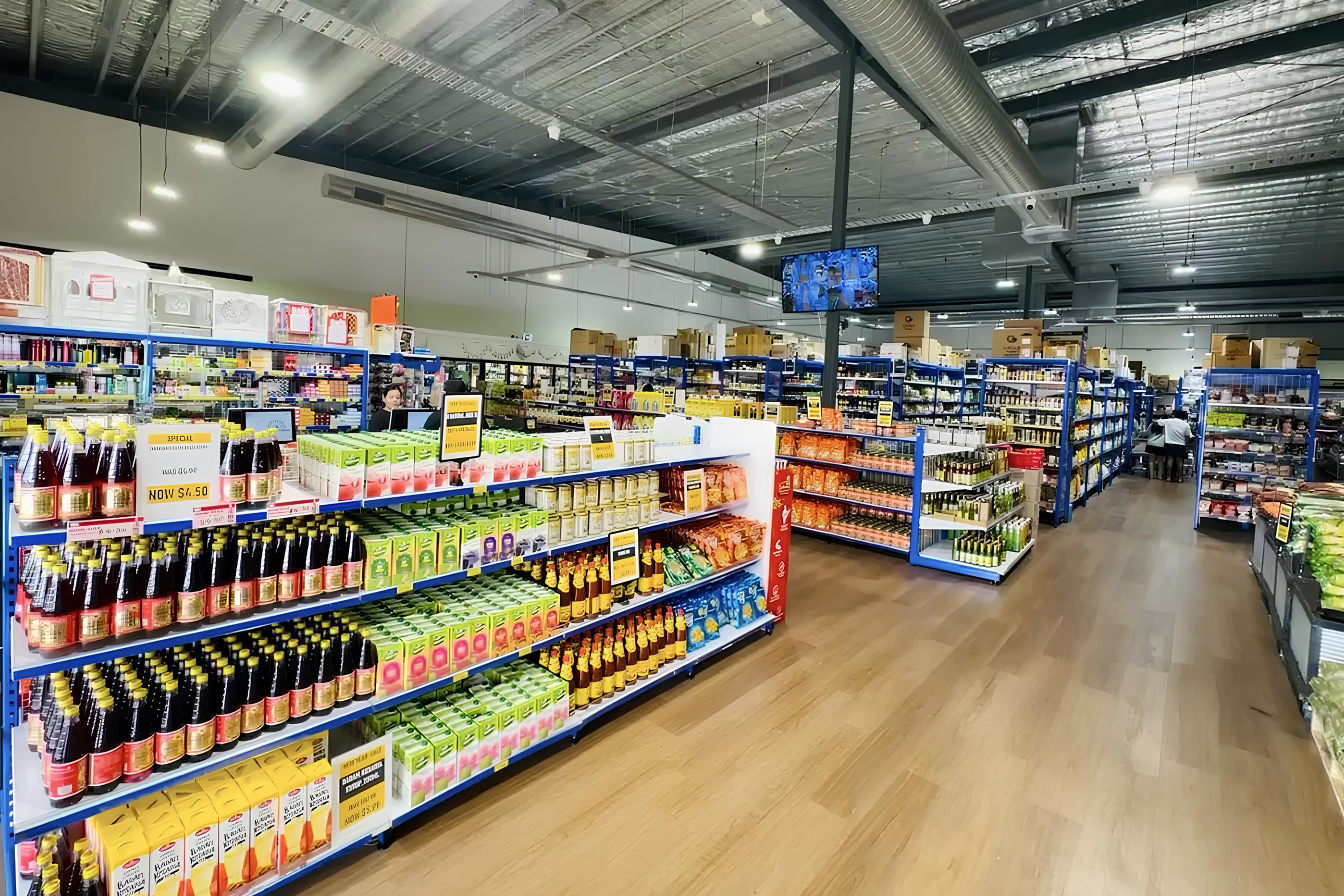 Premium Grocery Solutions
